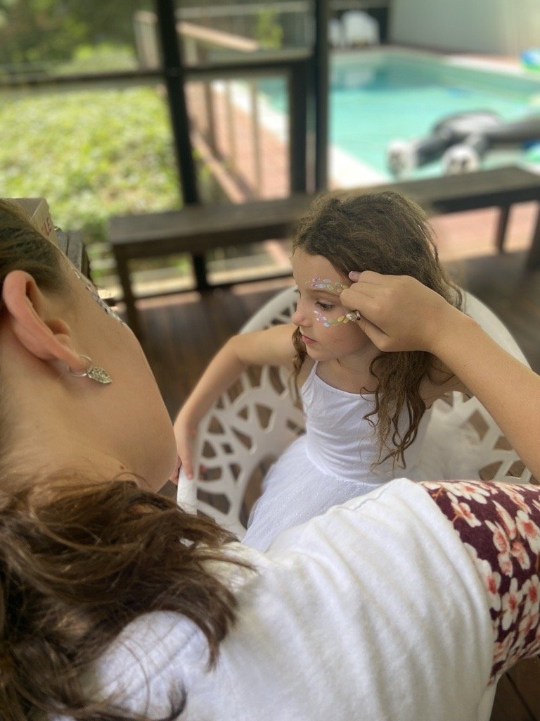 Face painting design