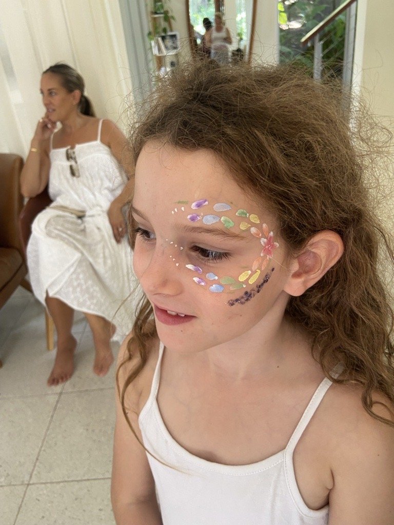 Face painting design