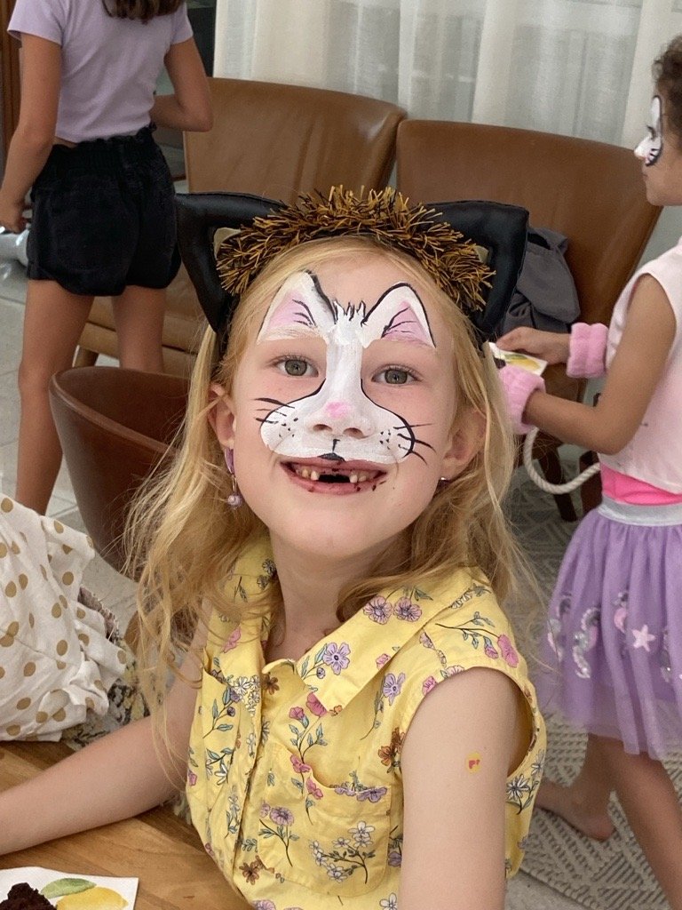 Face painting design