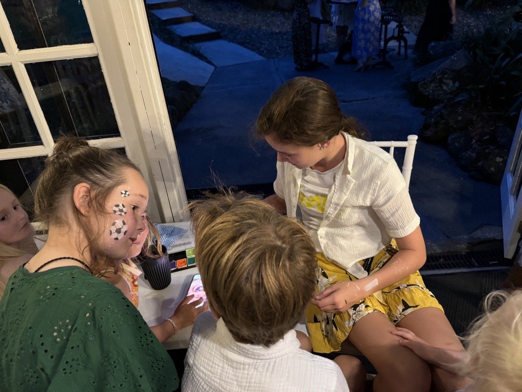 Face painting design