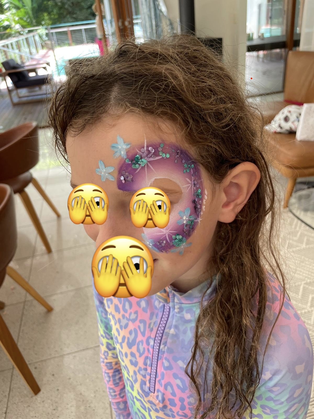 Face painting design