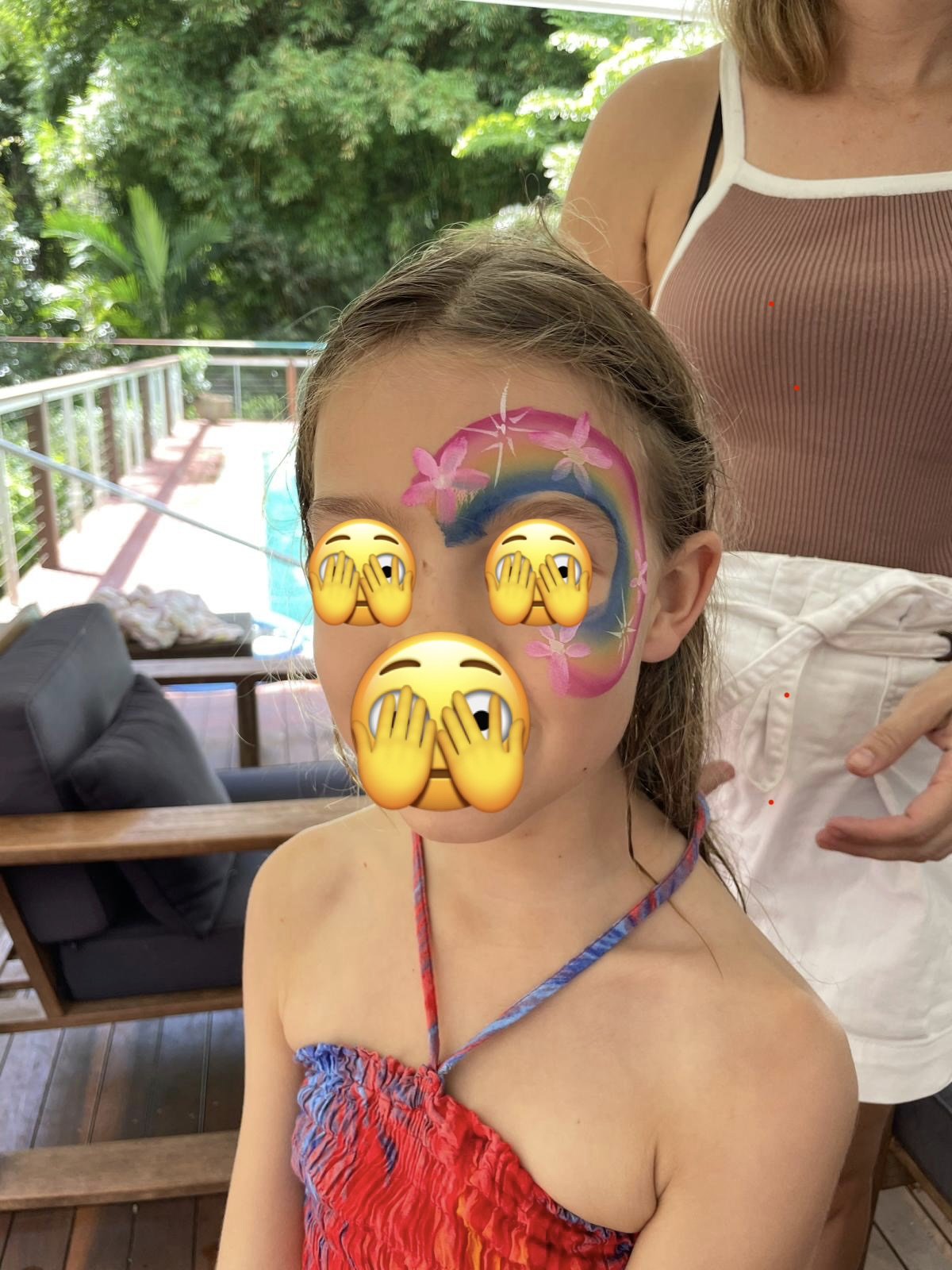 Face painting design