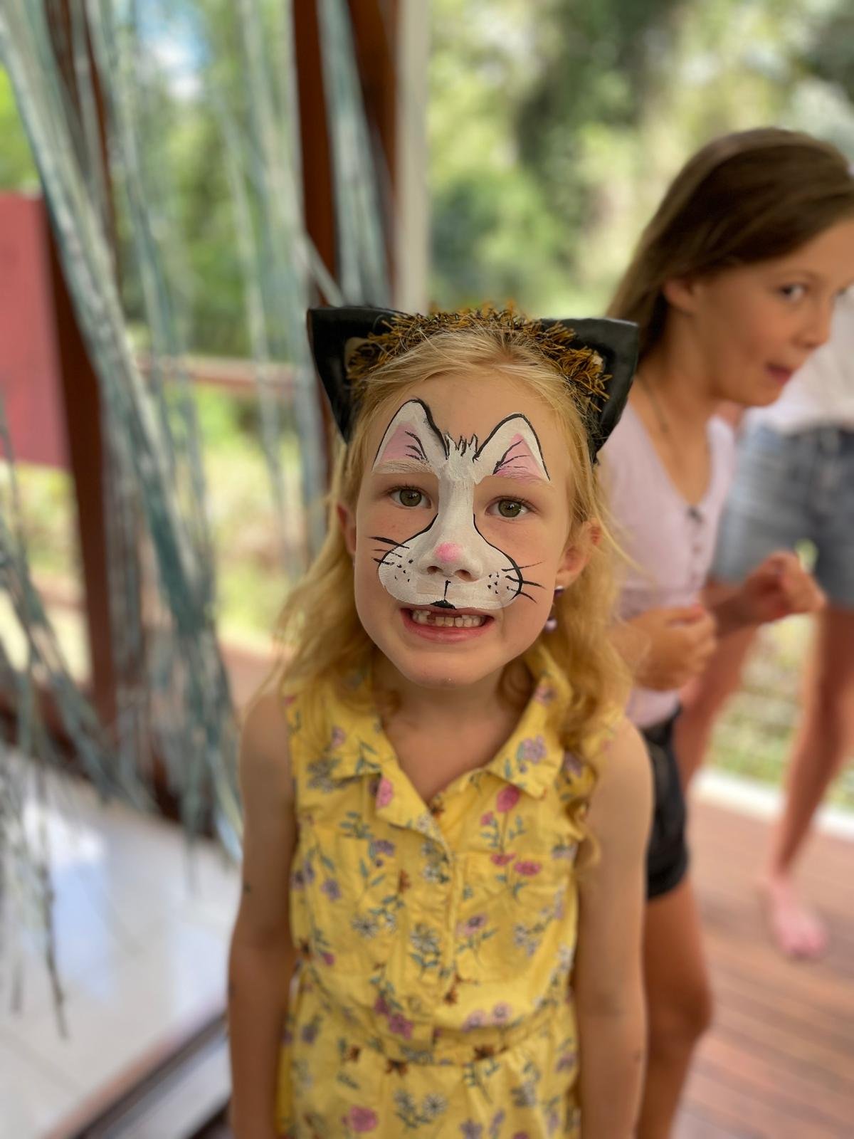 Face painting design