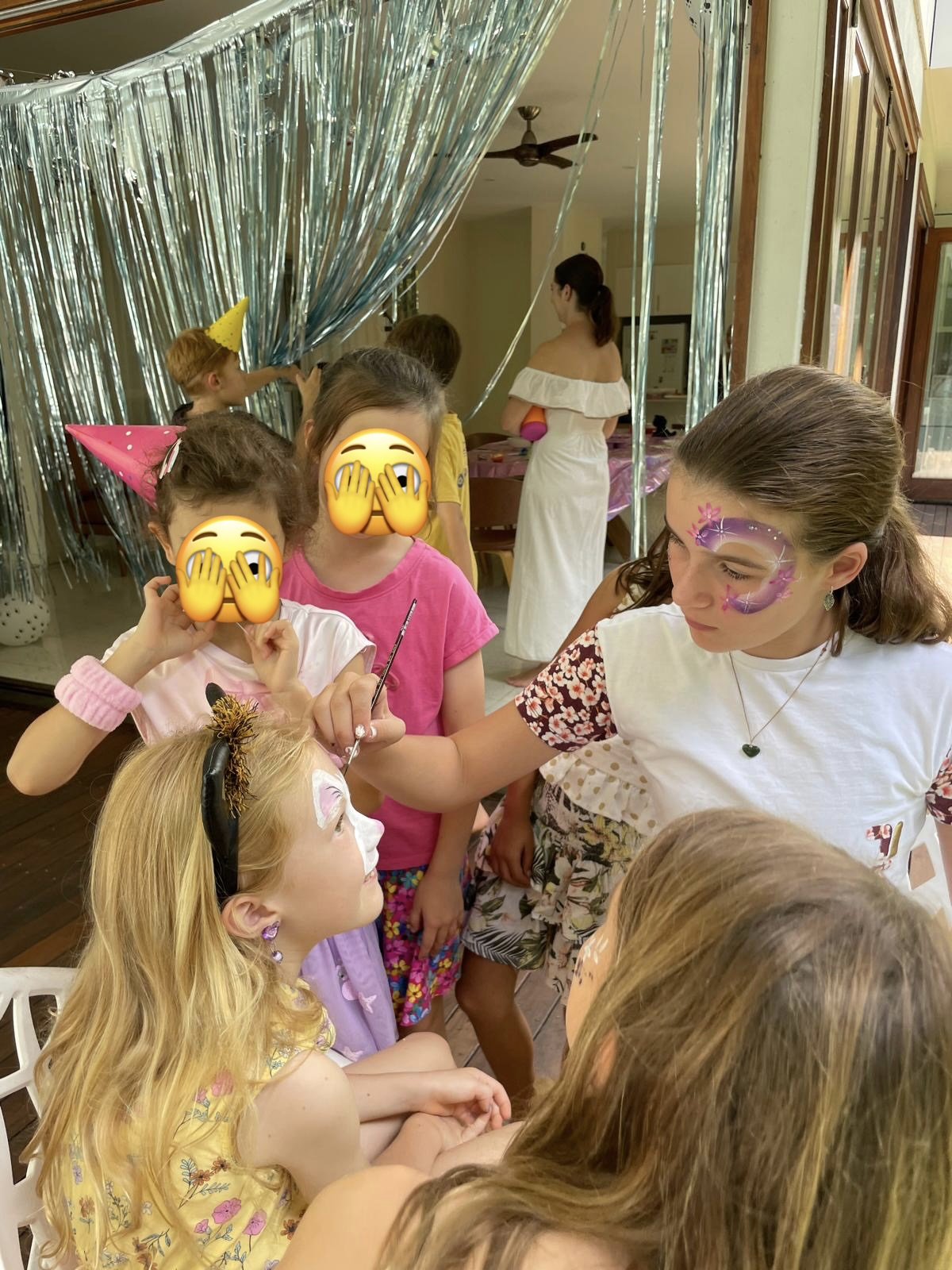 Face painting design