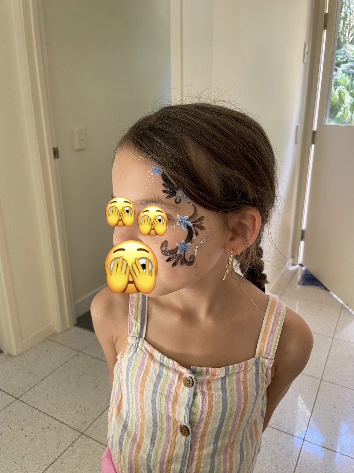 Face painting design