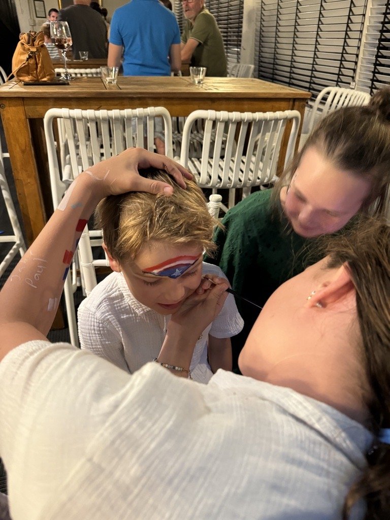 Face painting design