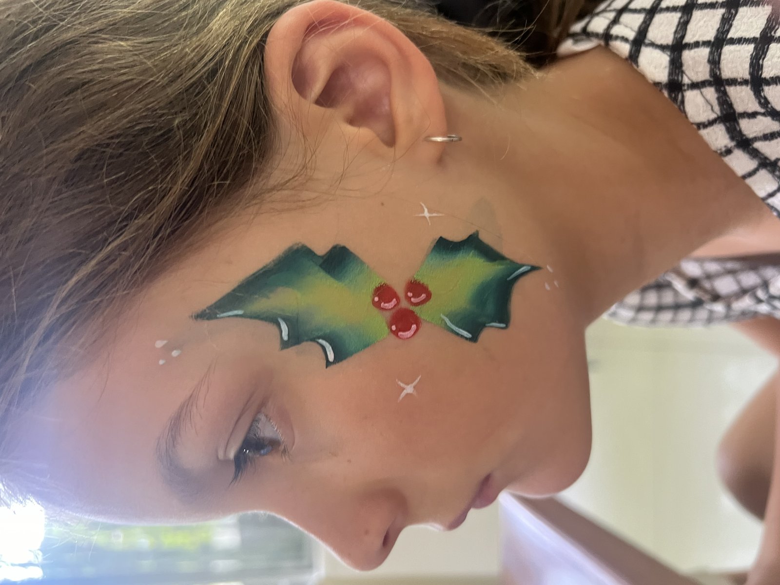 Face painting design