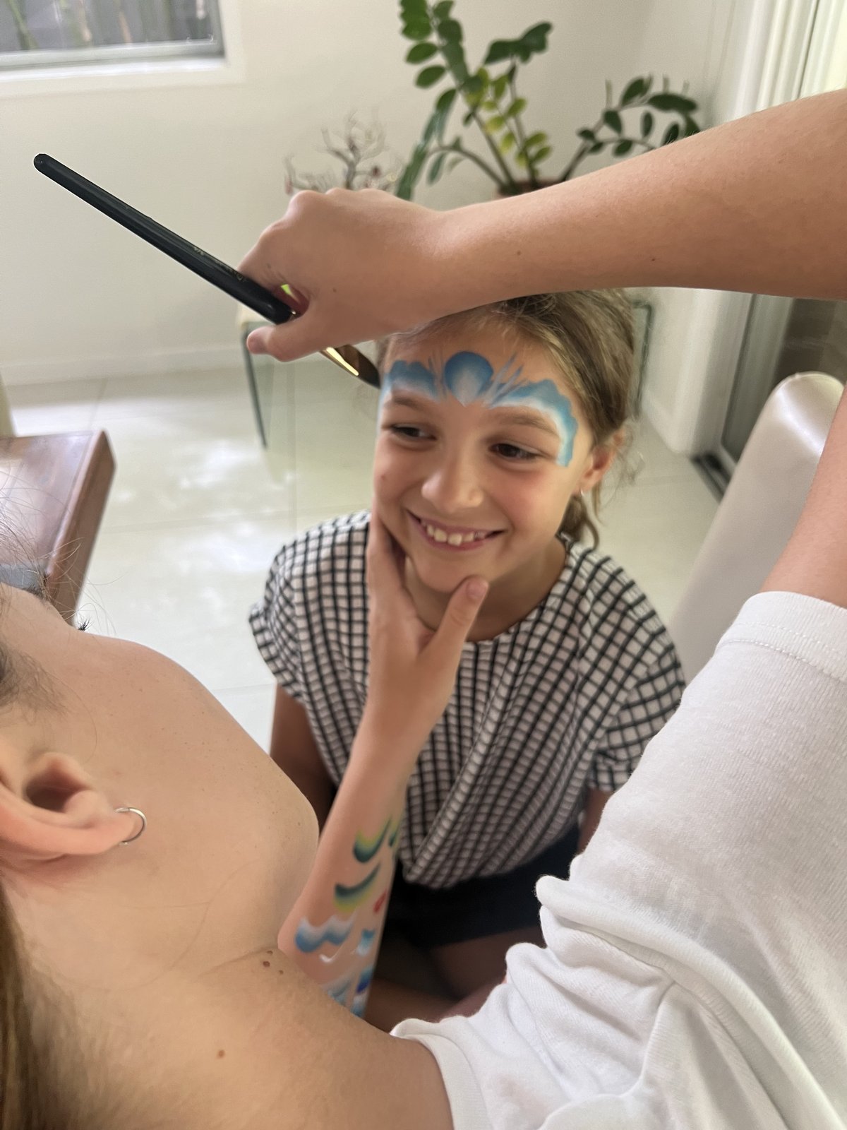 Face painting design