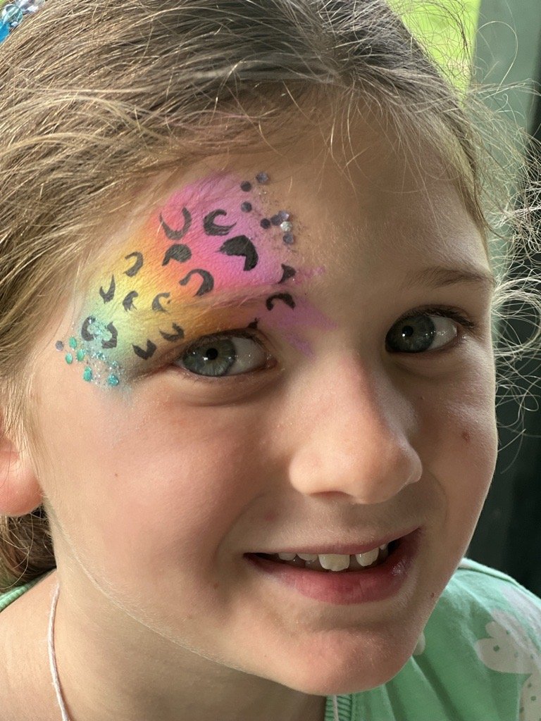 Face painting design