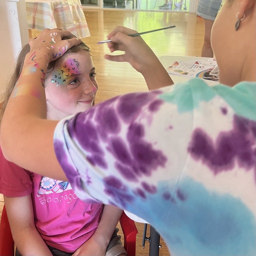 Face painting design