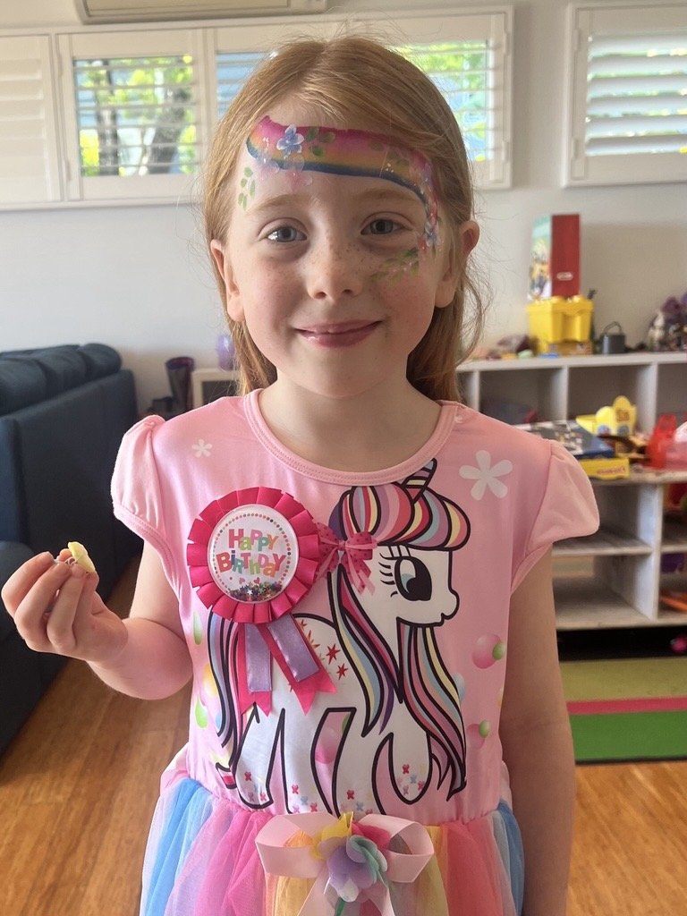 Face painting design