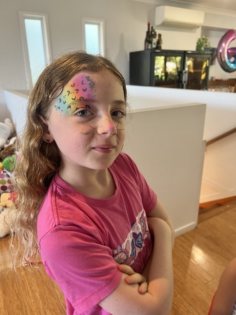 Face painting design